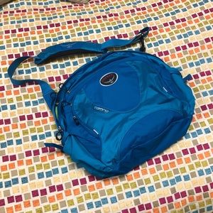 Osprey Ozone Courier Messenger Bag EUC